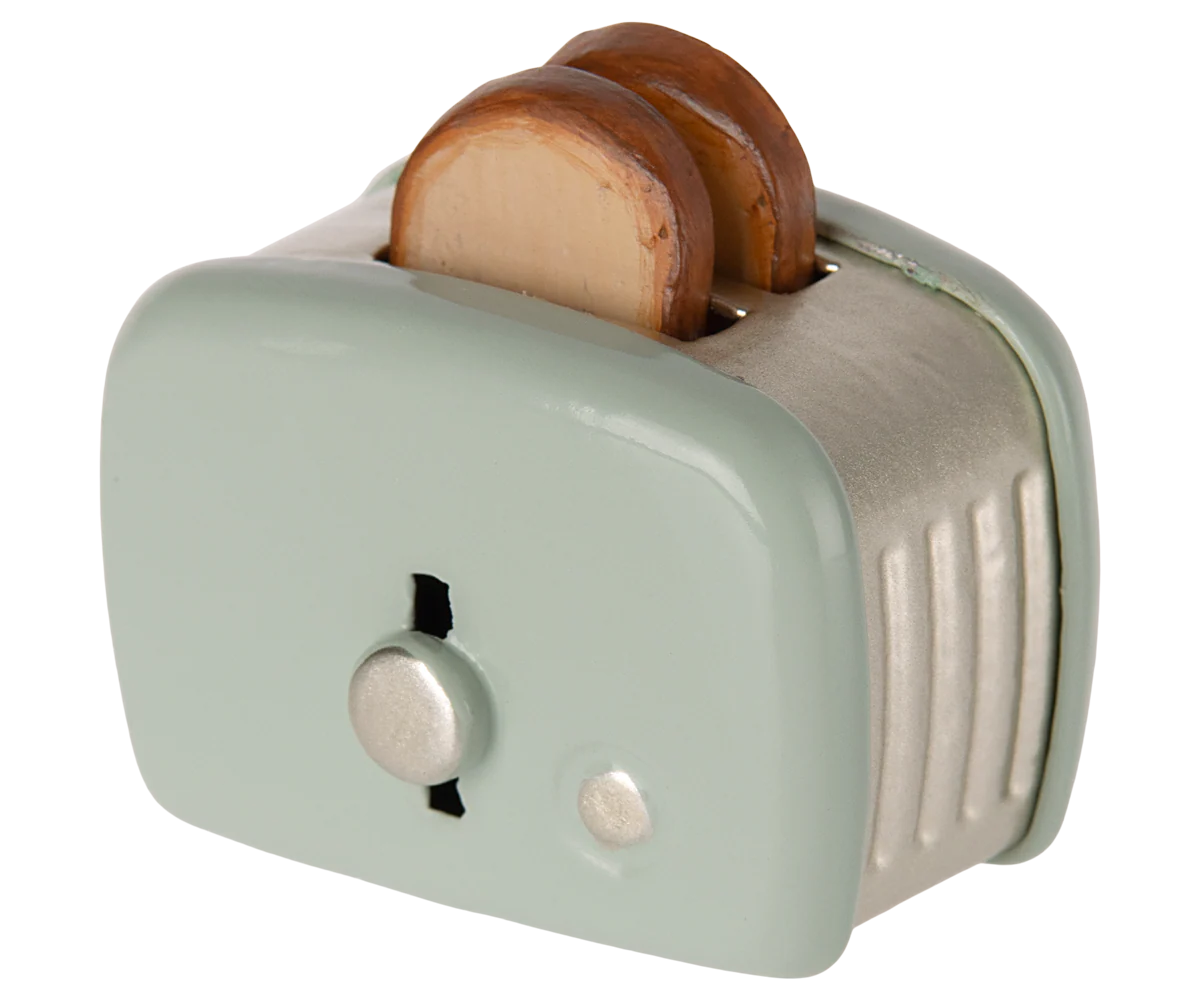 Maileg - Toaster , Mouse - Mint 