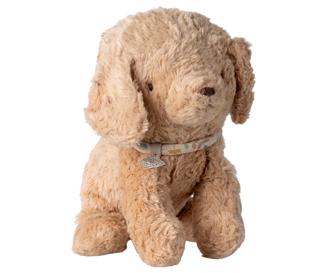 Maileg - Puppy, Small - Dusty Powder 