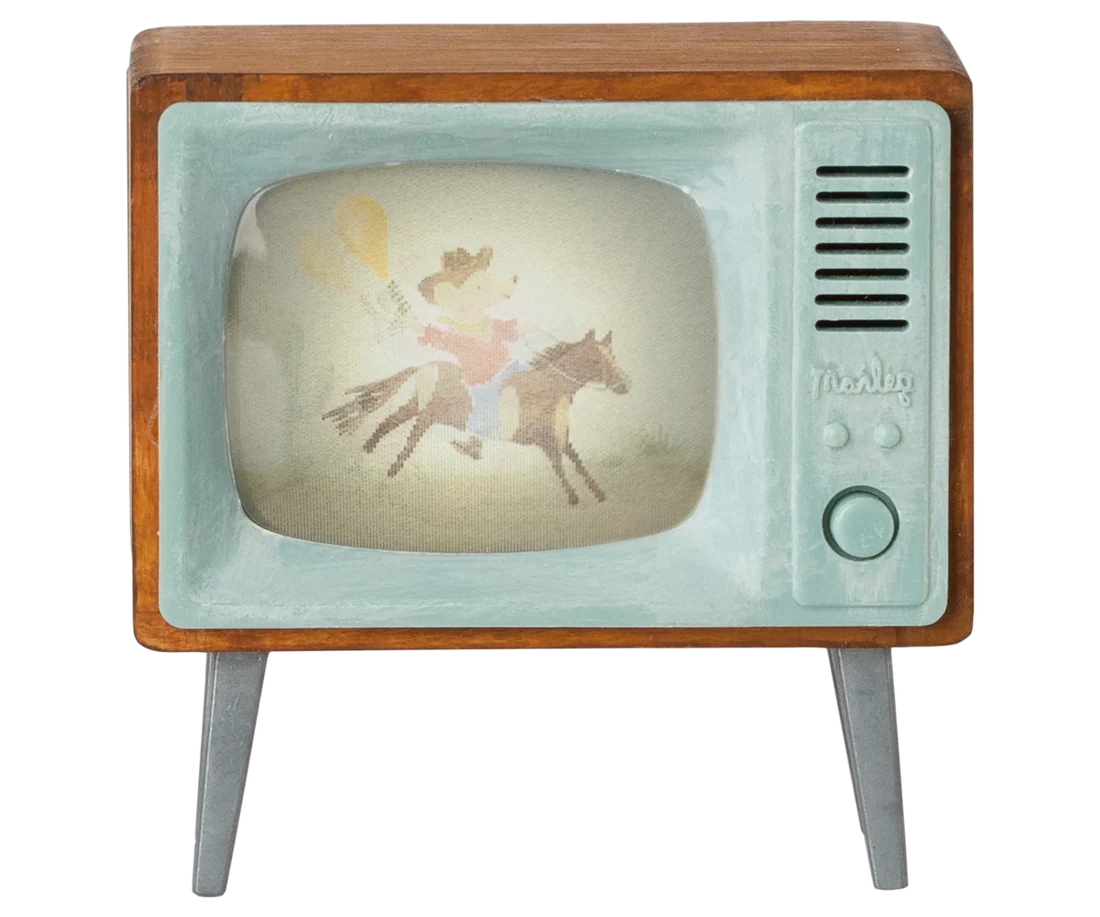Maileg - Television, Mouse 