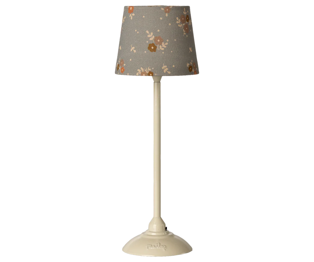 Maileg - Floor Lamp, Miniature - sand 