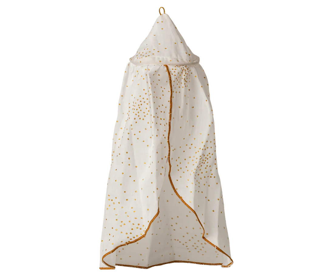 Maileg - Bed Canopy, miniature - off white