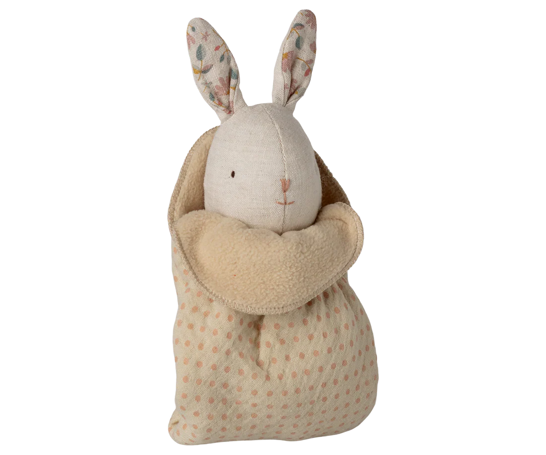 Maileg - Lullaby friends, bunny, mini - Nature 