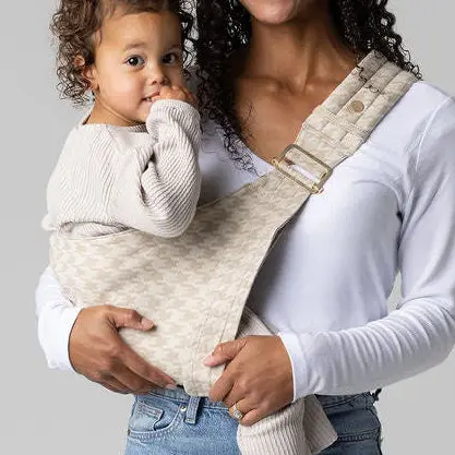 MABE- the monarch toddler sling- Houndstooth