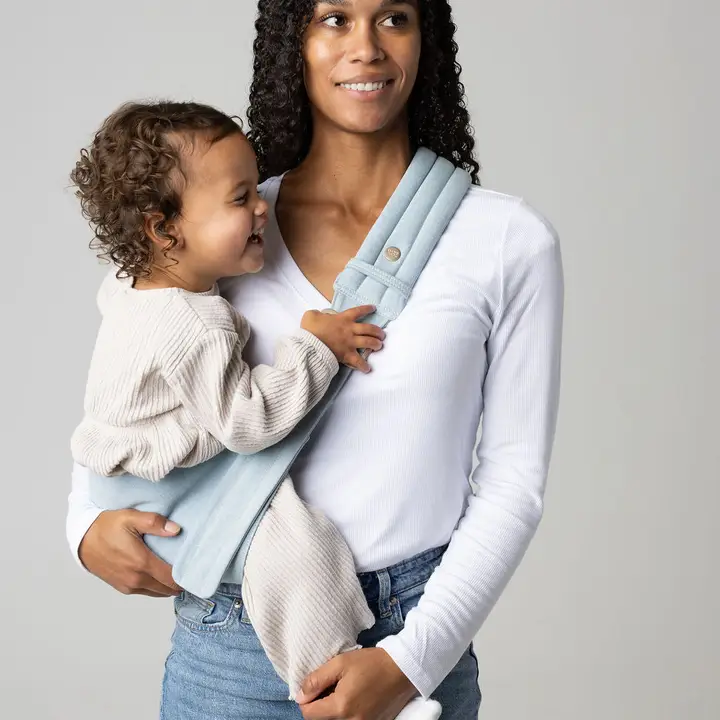 MABE- the monarch toddler sling- Dream Wash Denim