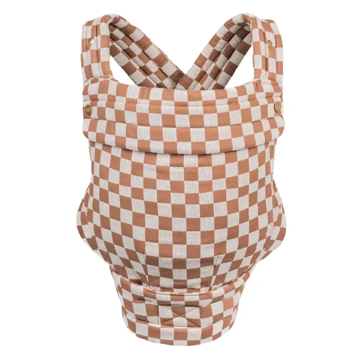 MABE- The Monarch Carrier- Mocha Check