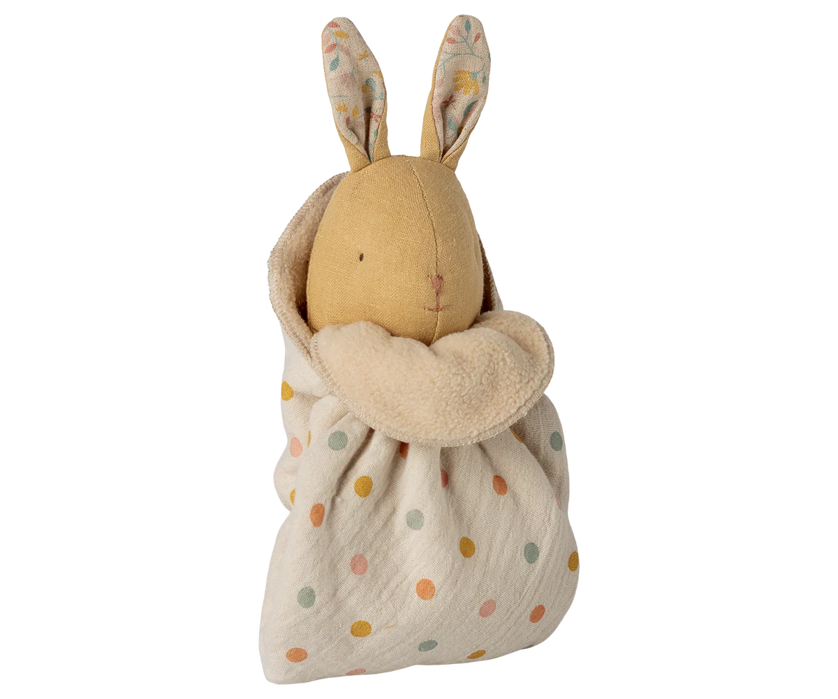 Maileg - Lullaby friends, bunny, mini - Cream yellow 