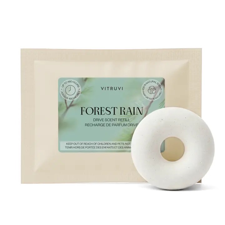 Vitruvi- Drive air freshener refill-Forest Rain