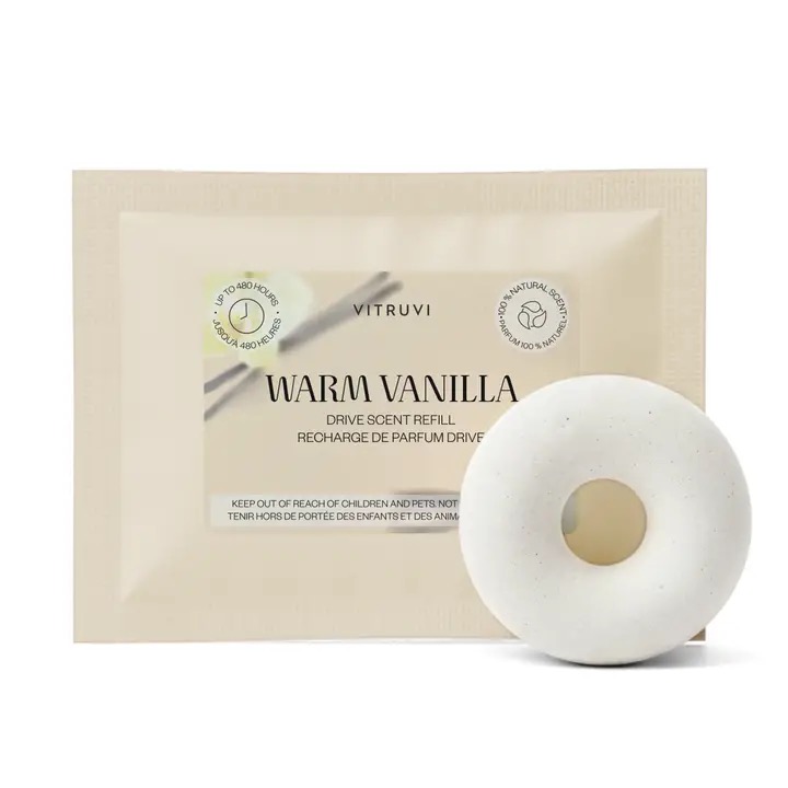 Vitruvi- Drive air freshener refill- Warm Vanilla