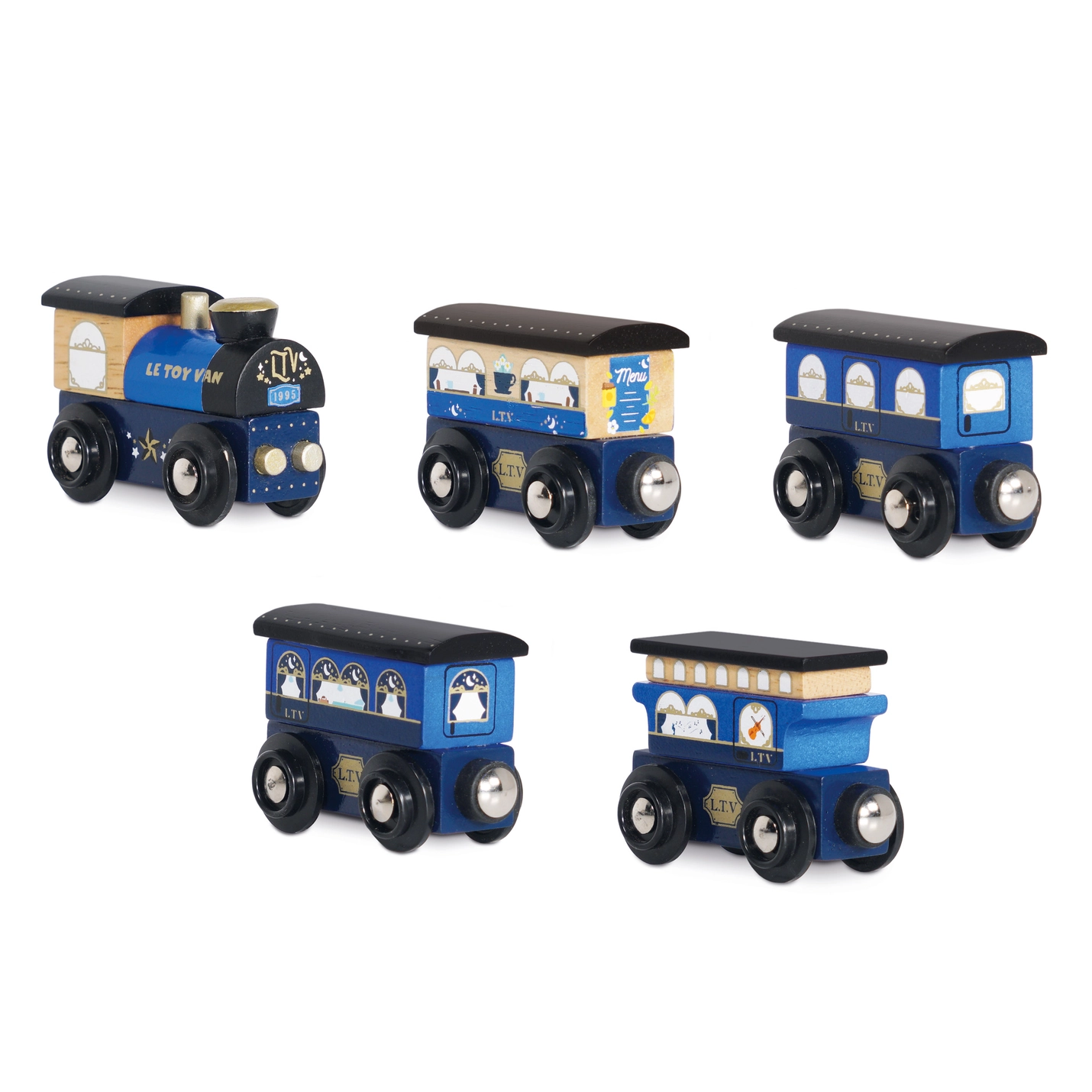 Le toy van - Twilight Train & Carriages 