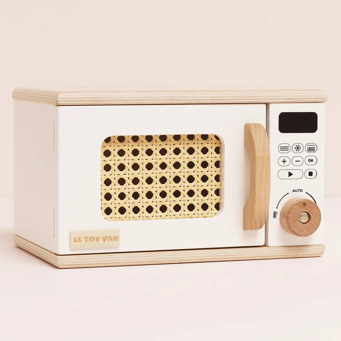 Le toy van - Wooden Microwave 