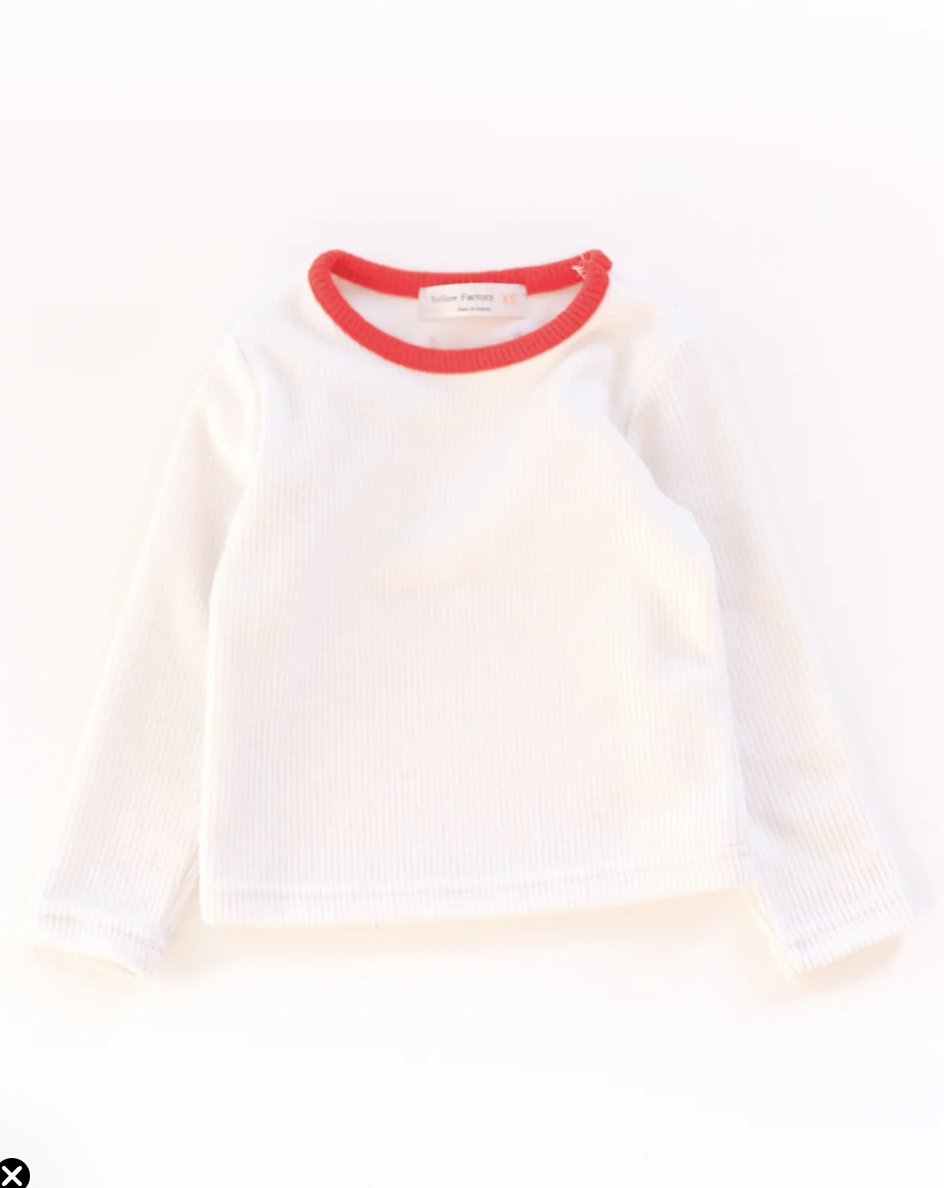 Pigeon said please - Sugar sack long sleeve - milk