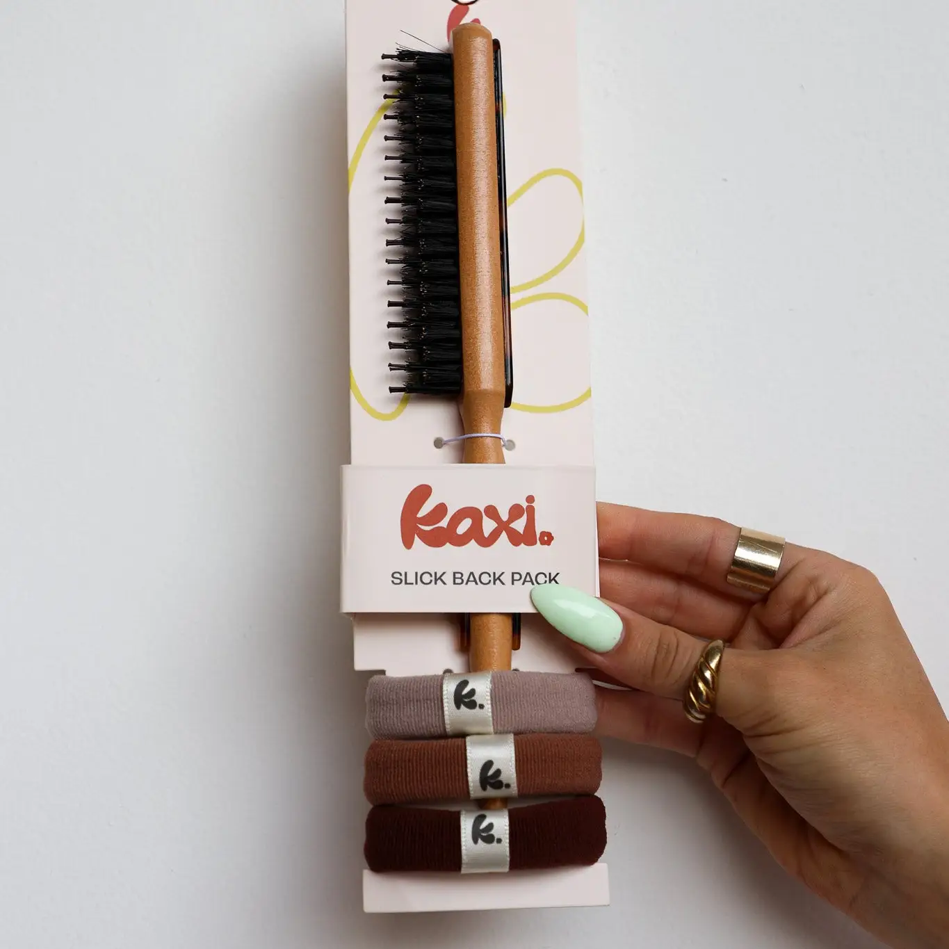 Kaxi Co - Kaxi Slick Back pack 