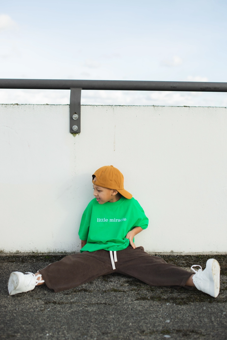 Toast and Jam - Little Miracle Tee 