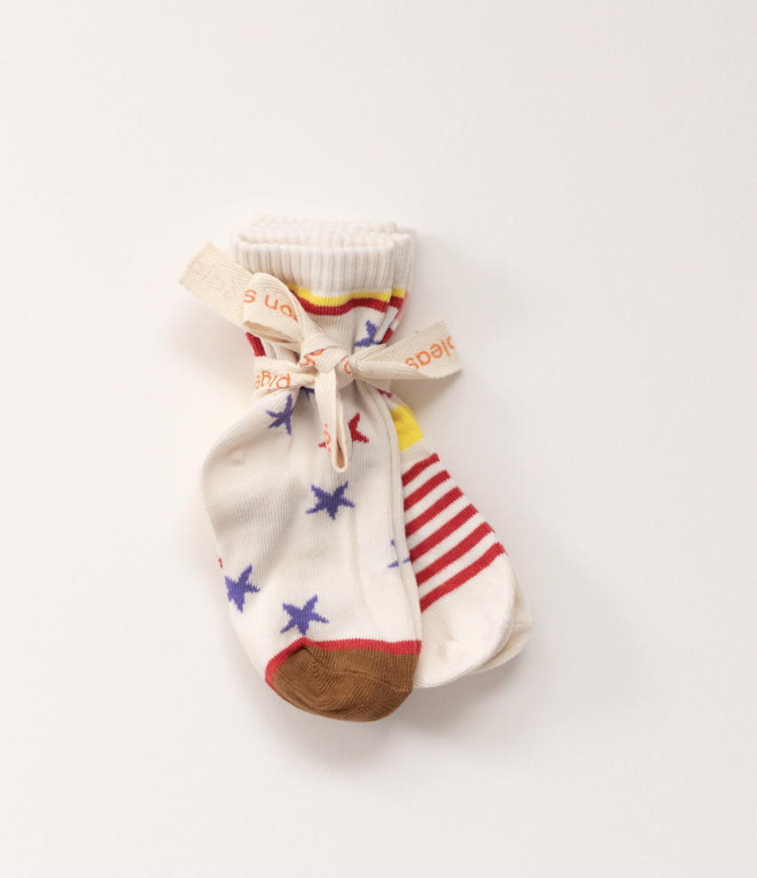 Pigeon Said Please - Playdate Sock Bundle - Pigeon Stars