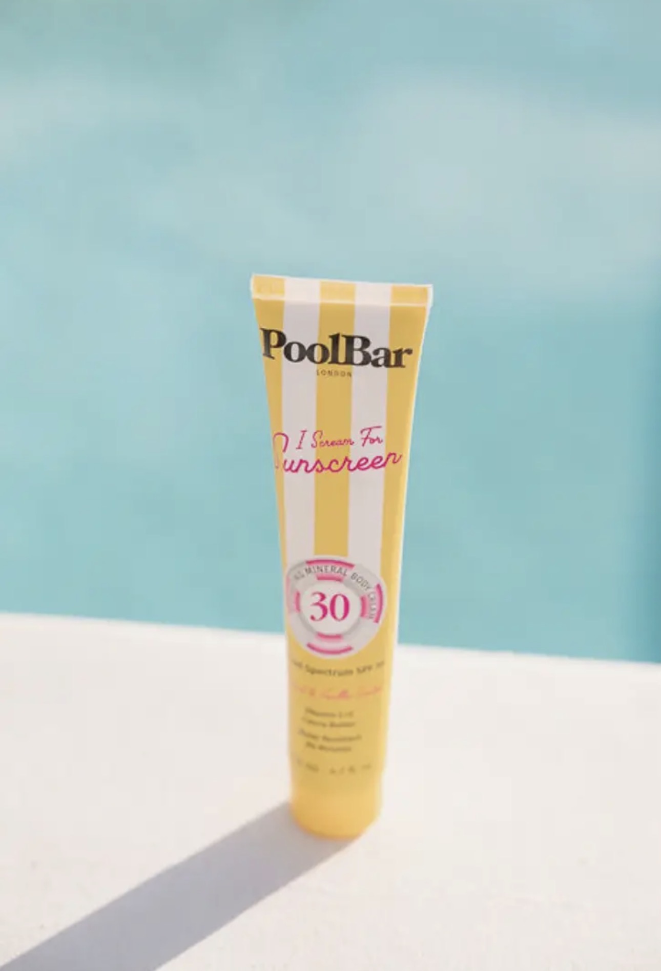 PoolBar- Mineral Spf 30 Body Cream