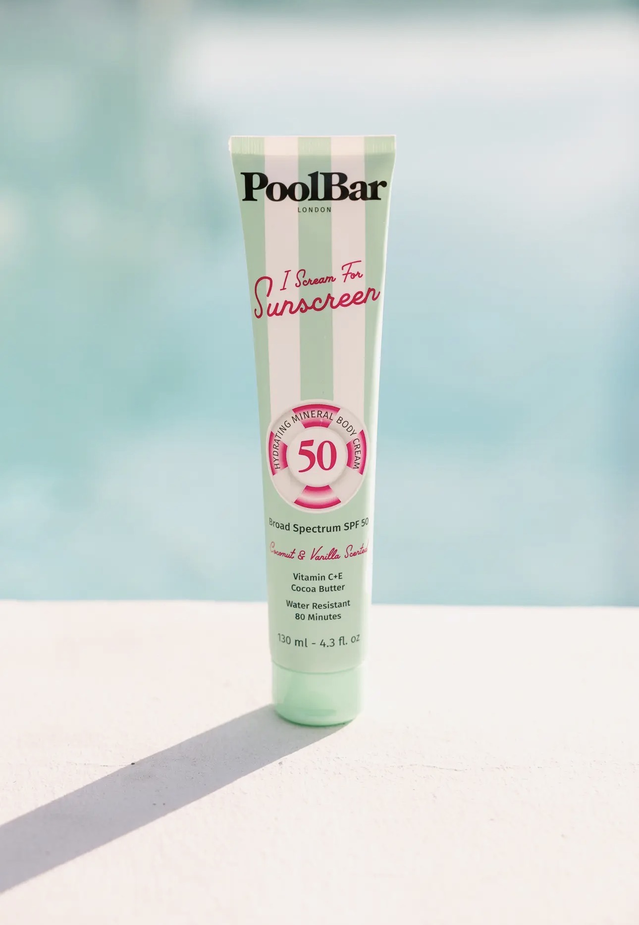 PoolBar- Mineral Spf 50 Body Cream