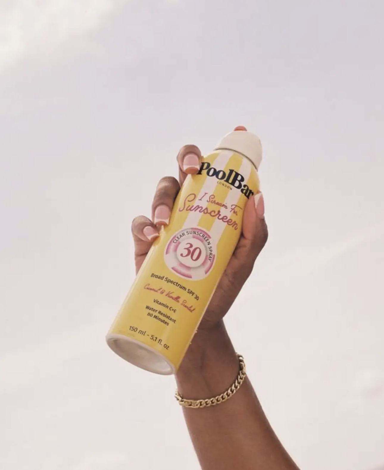 PoolBar- Spf 30 Clear Sunscreen Spray