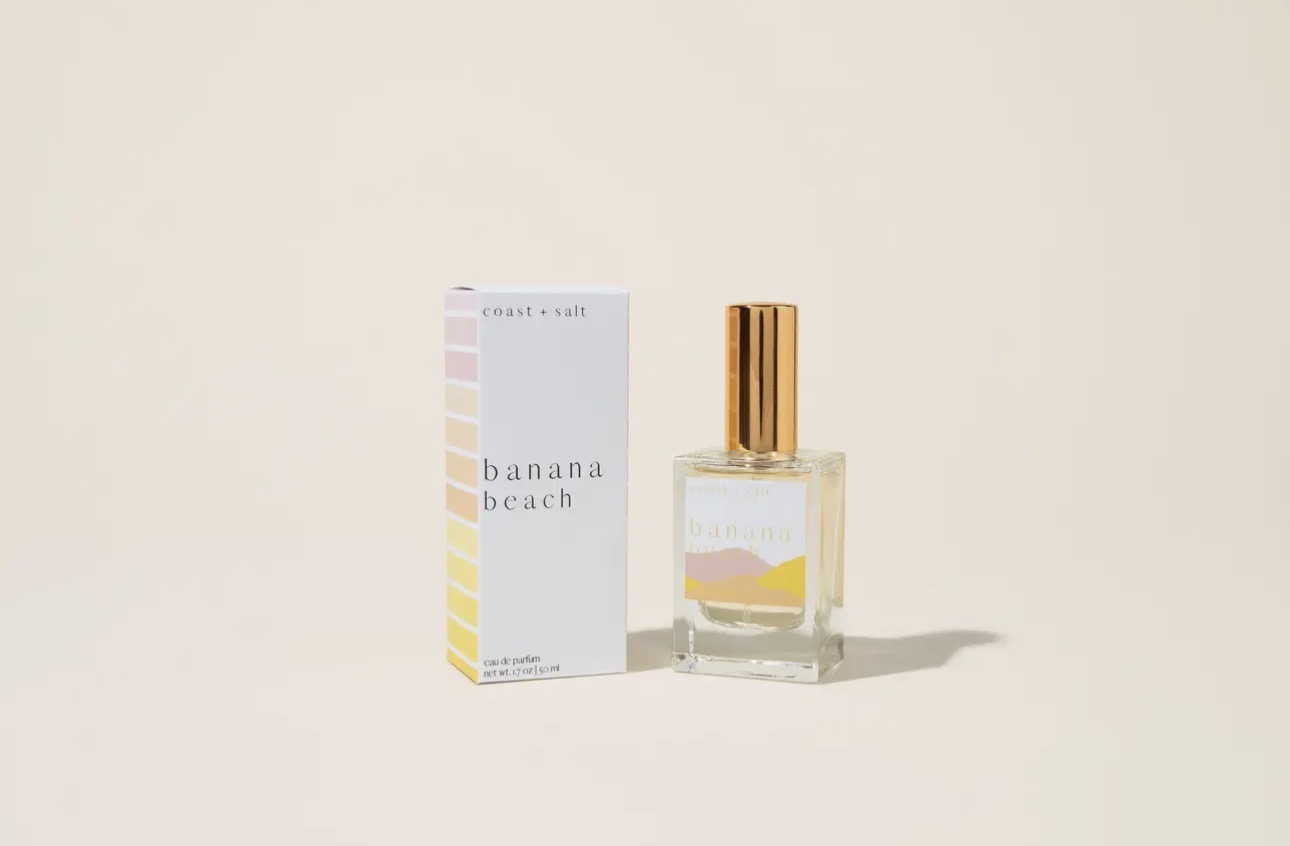 Coast + Salt-Banana Beach Eau De Parfum