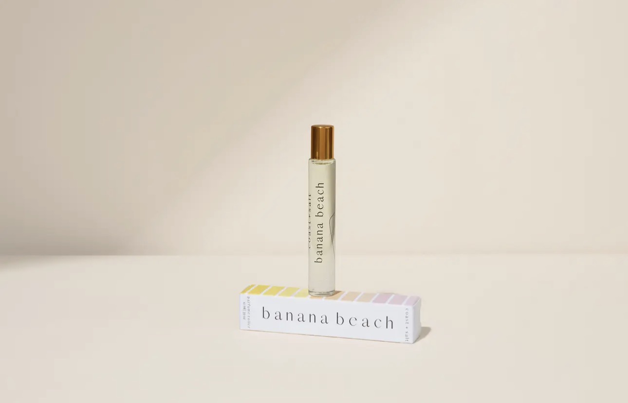 Cost + Salt- Banana Beach Perfume Roller