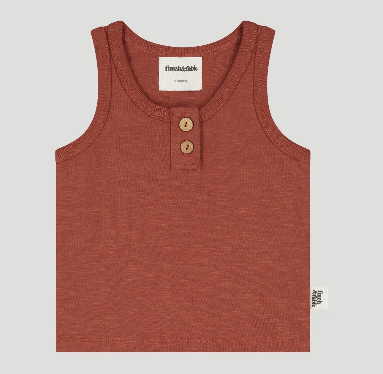 Finch & Fable-Maple tank top