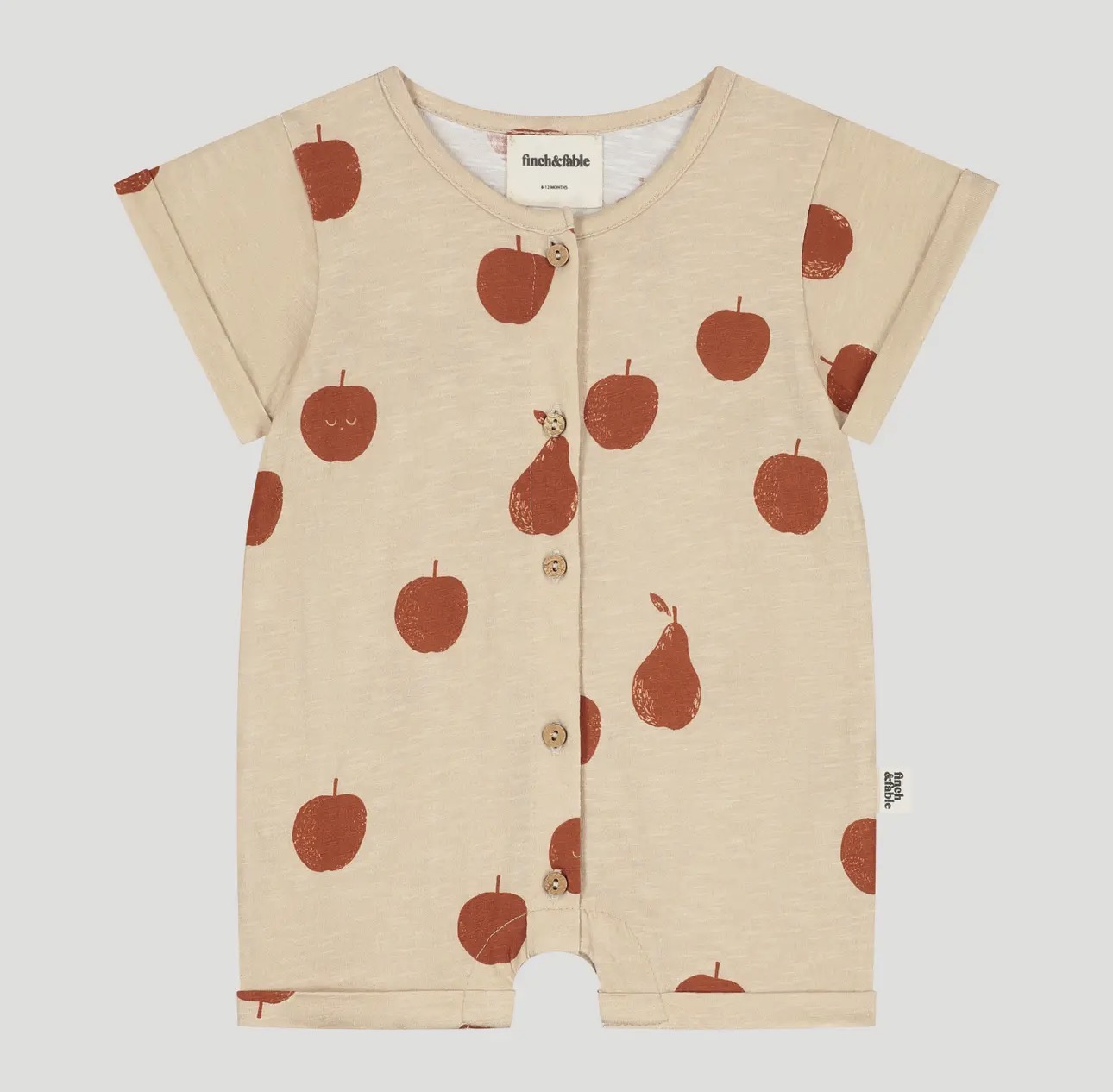 Finch & Fable- Apple and Pear Playsuit