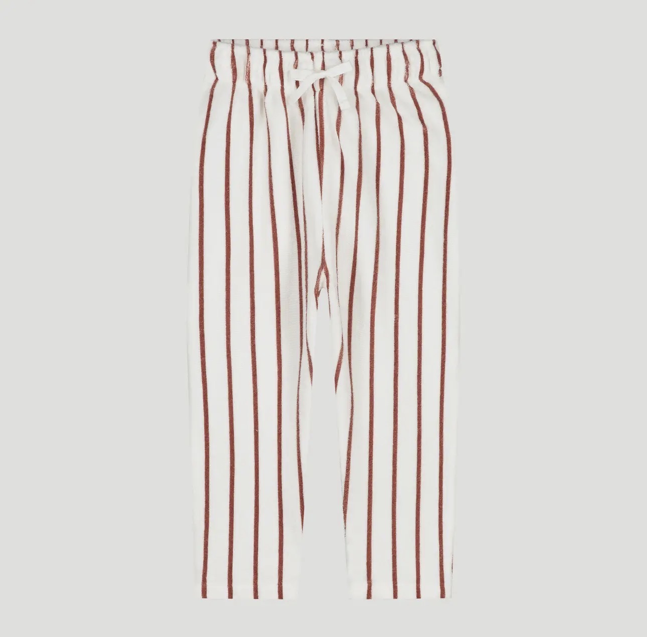 Finch & Fable-Maple stripe Terry pants