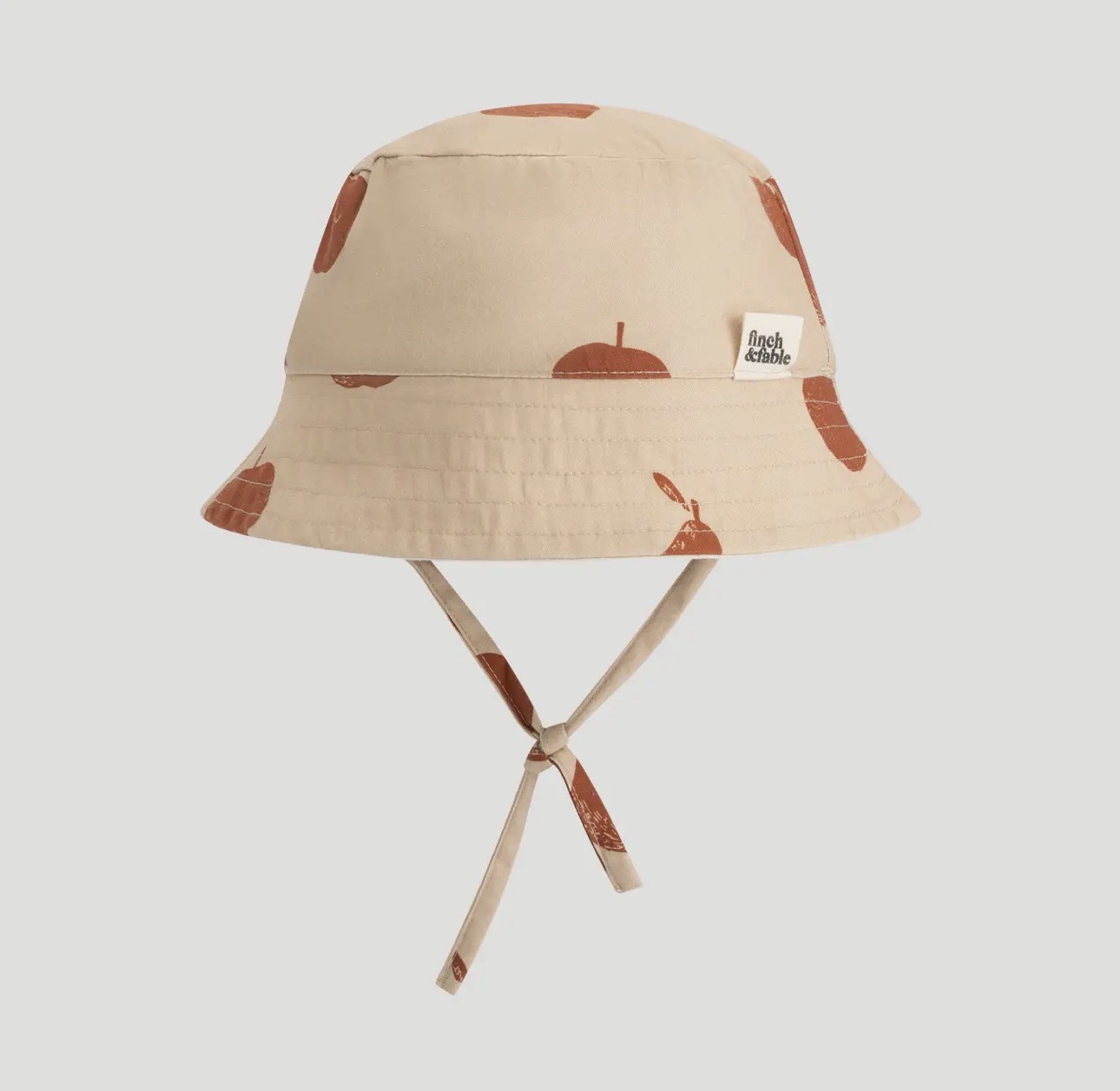 Finch & Fable- Apple and Pear sun hat
