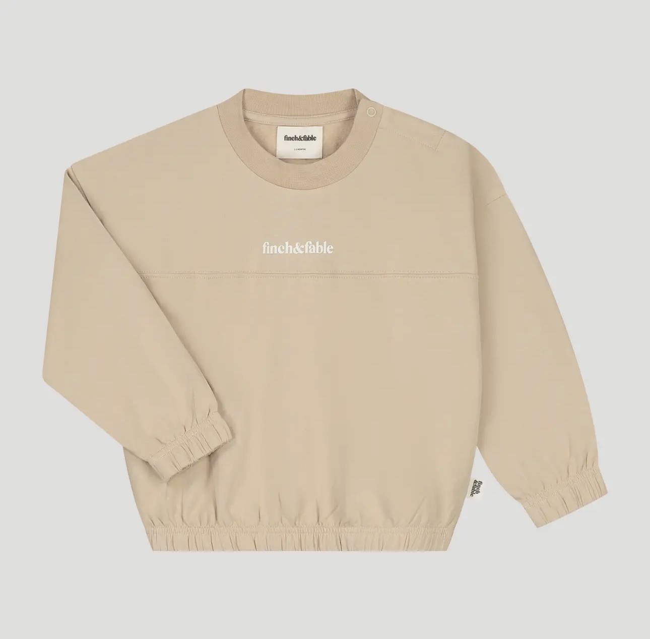 Finch & Fable- Cappuccino sweatshirt