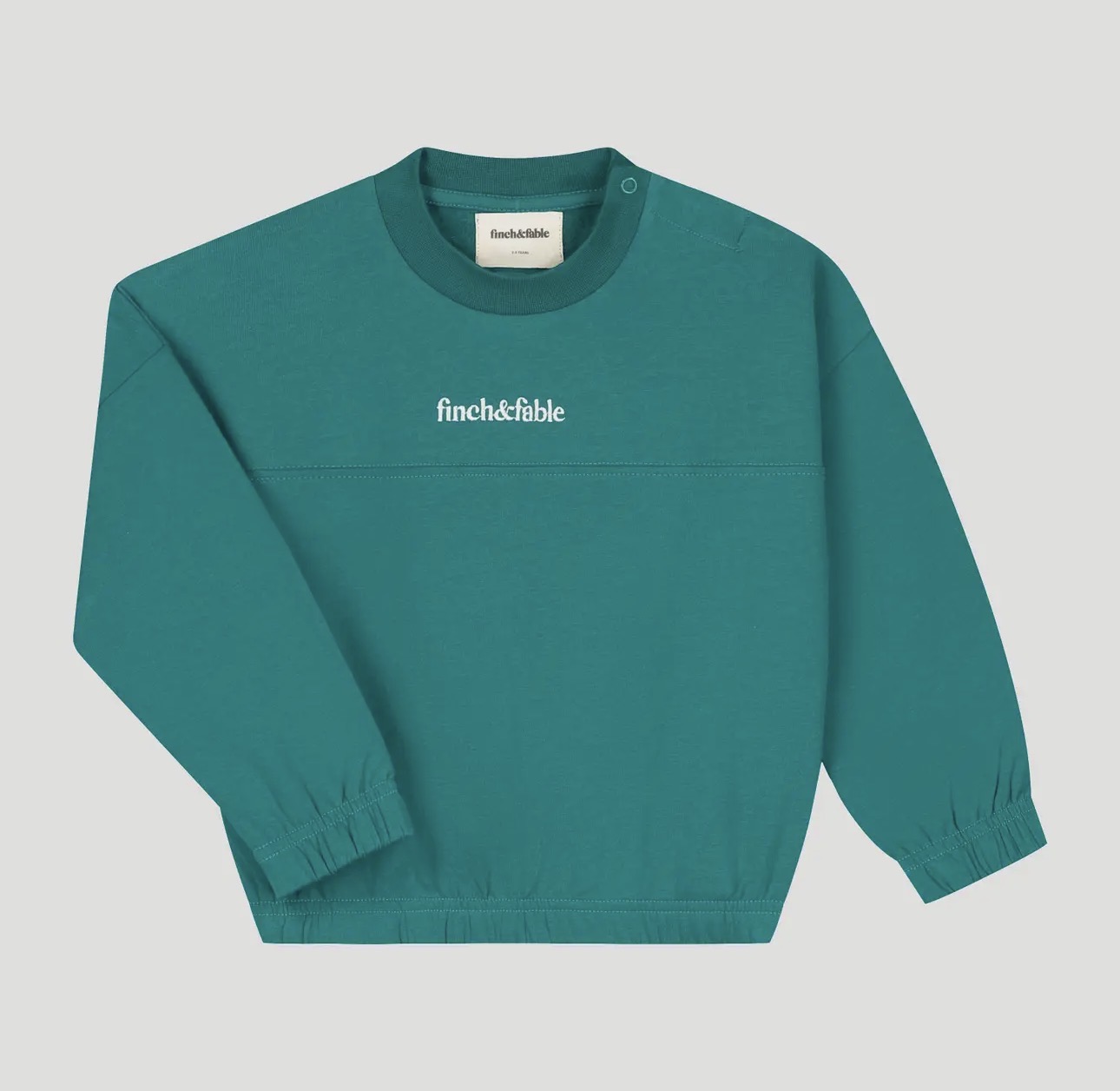 Finch & Fable- Matcha sweatshirt 