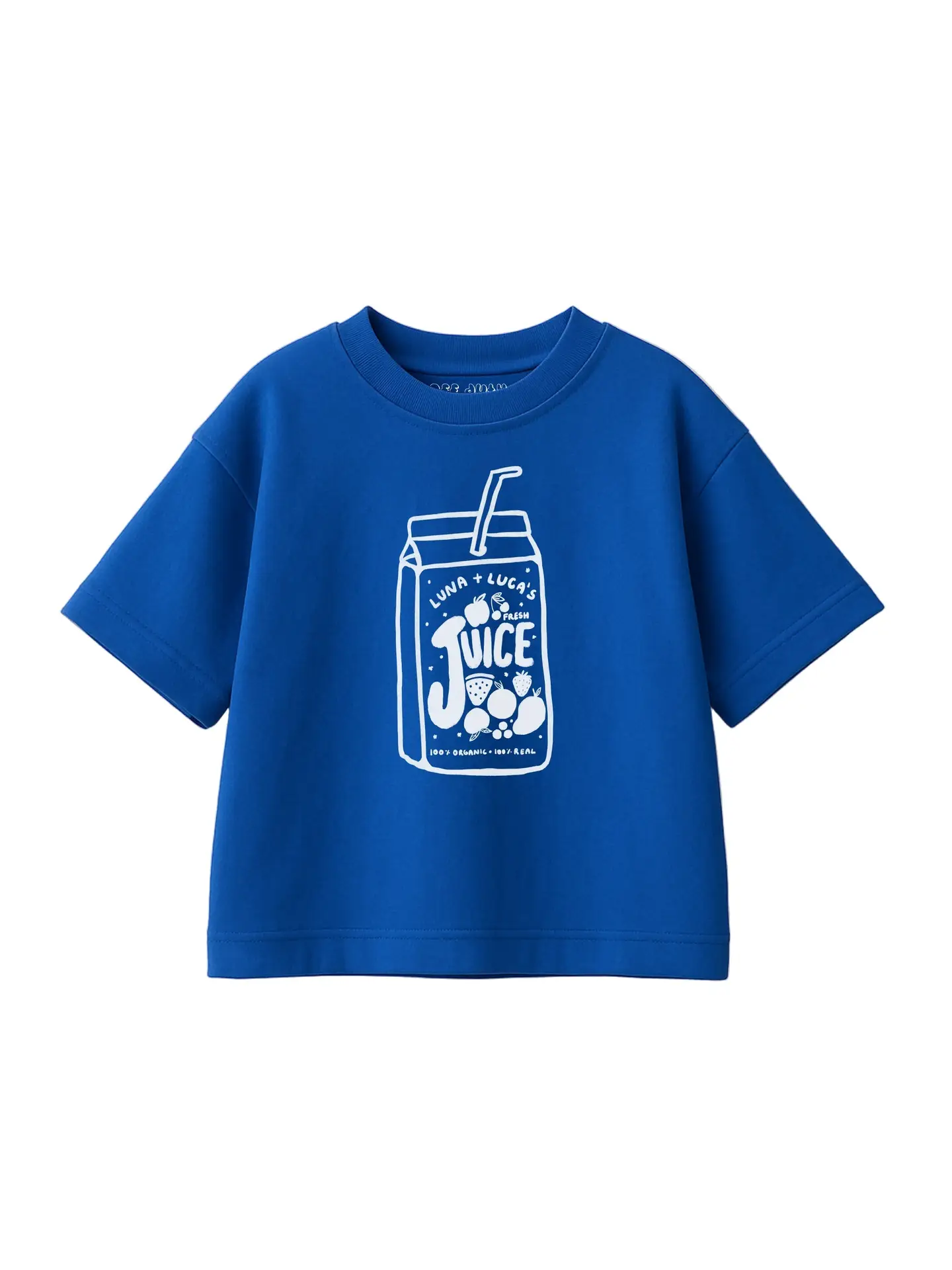 Luna and Luca- juice box tee