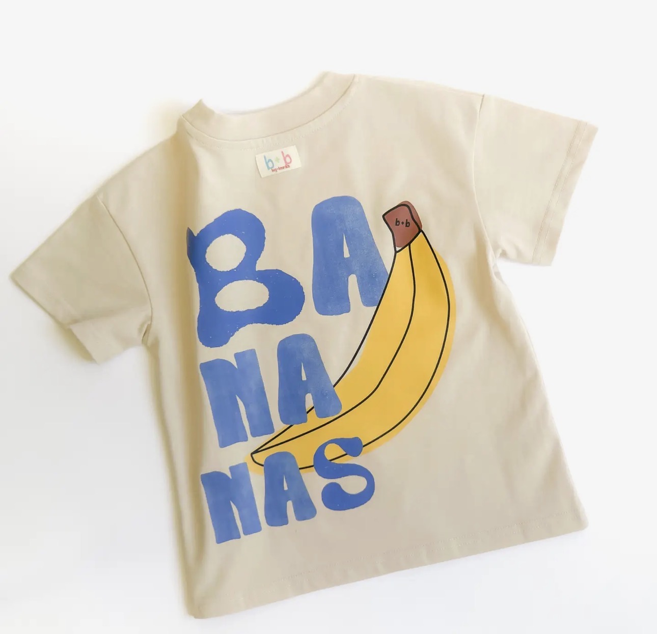 Bug and Bean-Bananas Kids Organic Cotton Tee
