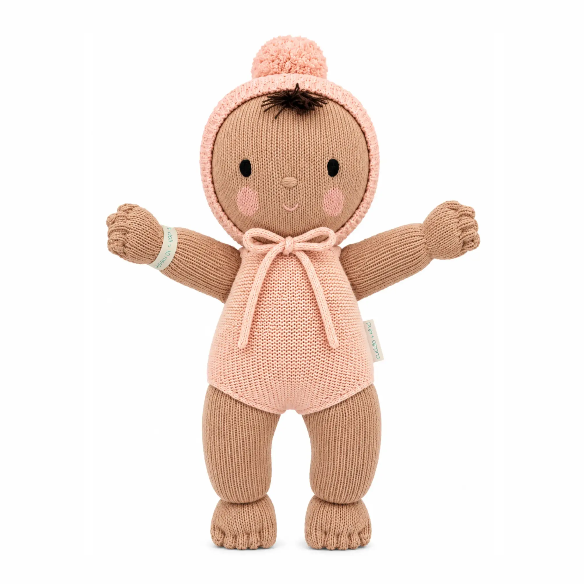 Cuddle and Kind-my first baby-peach