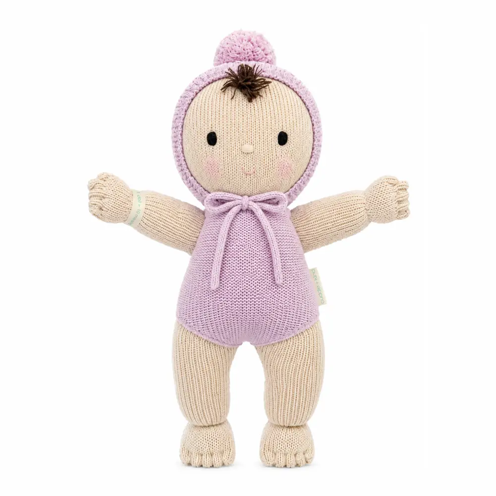 Cuddle and Kind-my first baby-lavender