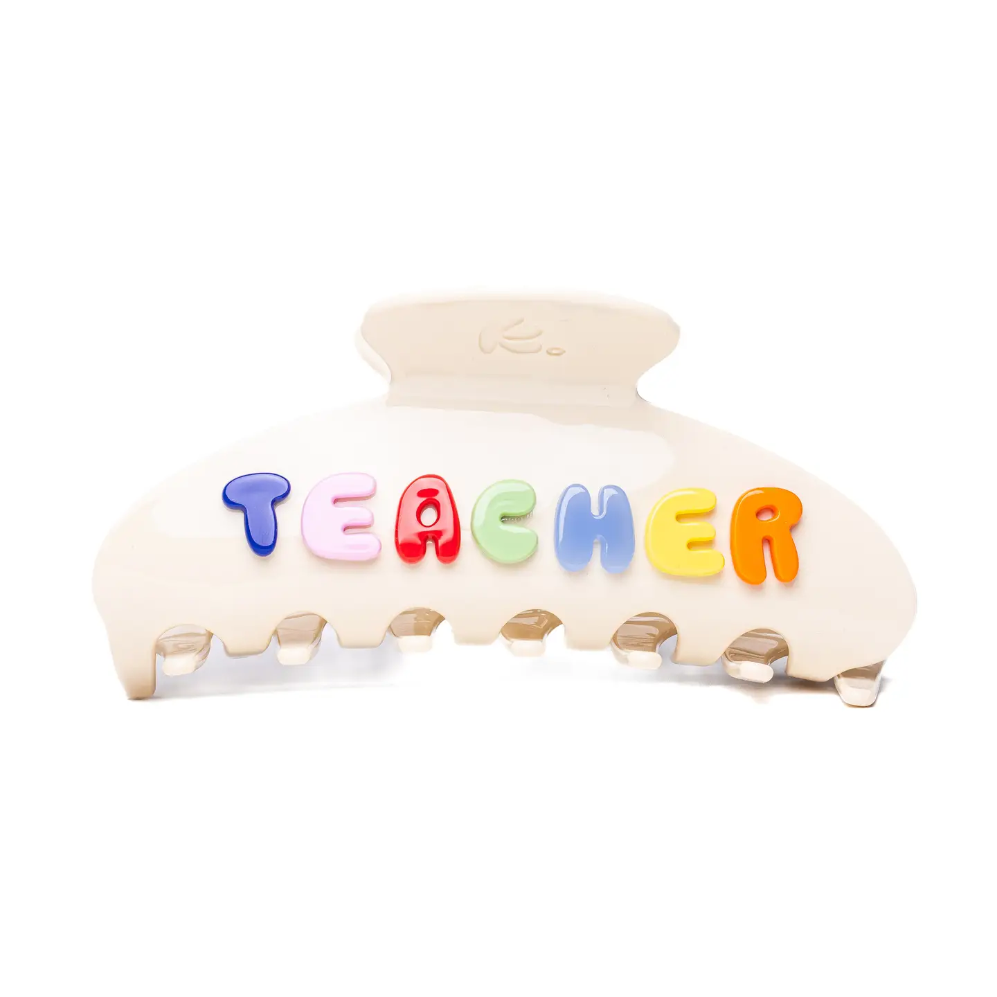 Kaxi- colorful teacher claw clip