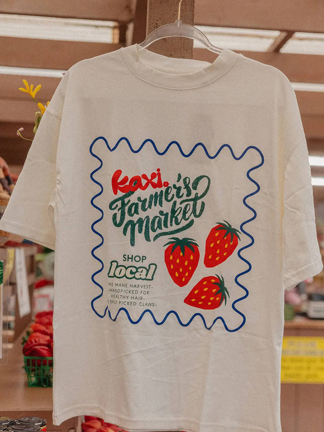 Kaxi- farmers market tee