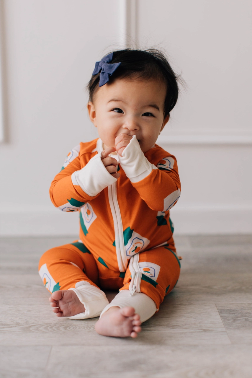 Tangerine reve-Confiture De Tangerines Convertible Romper