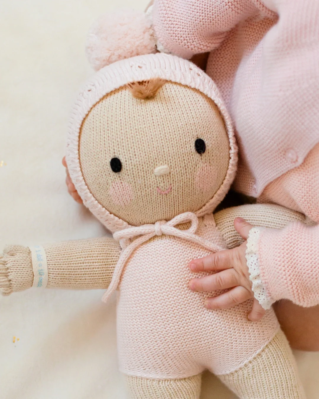 Cuddle and Kind-my first baby-blush
