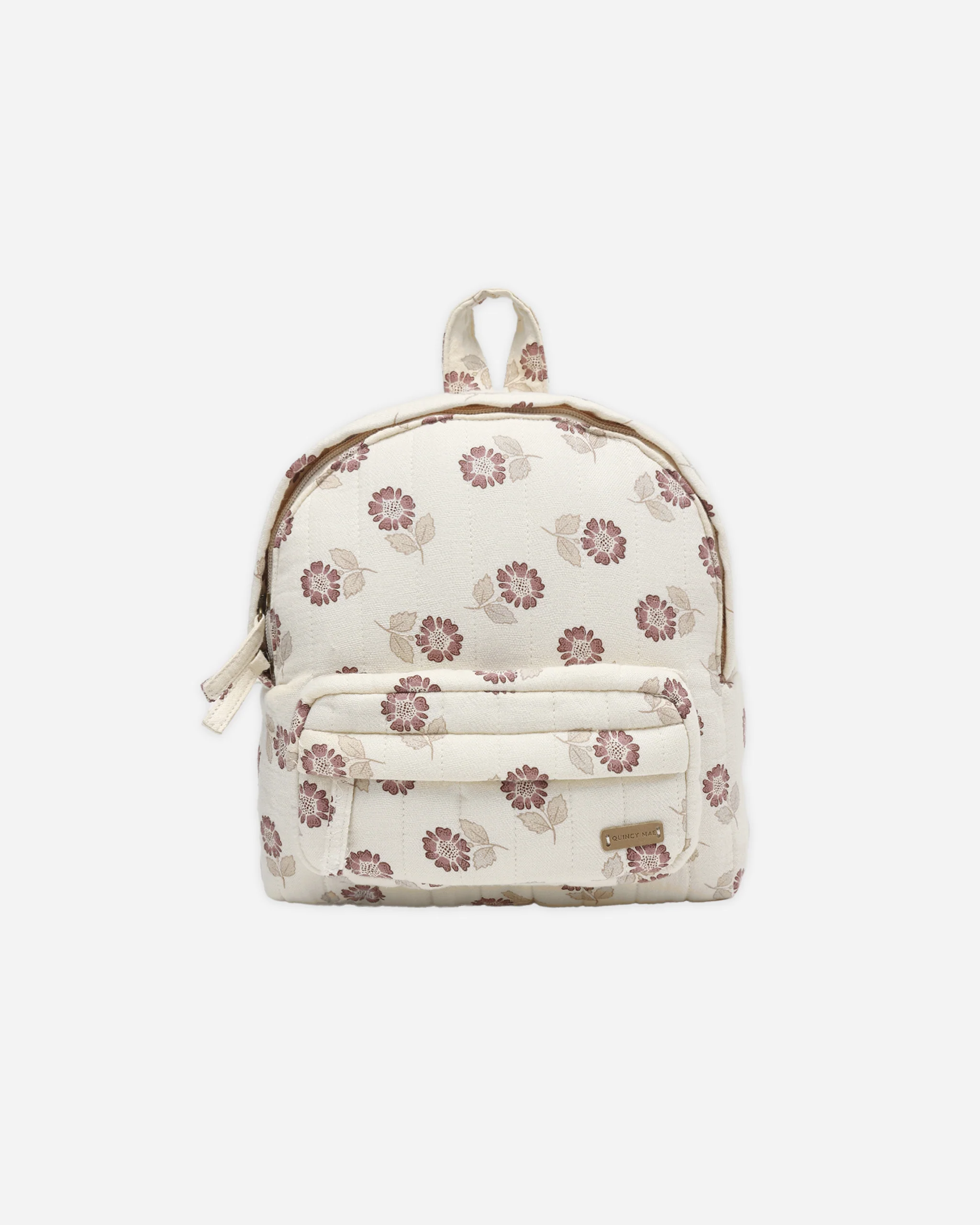 Quincy Mae - Mini Backpack - Fall Floral 