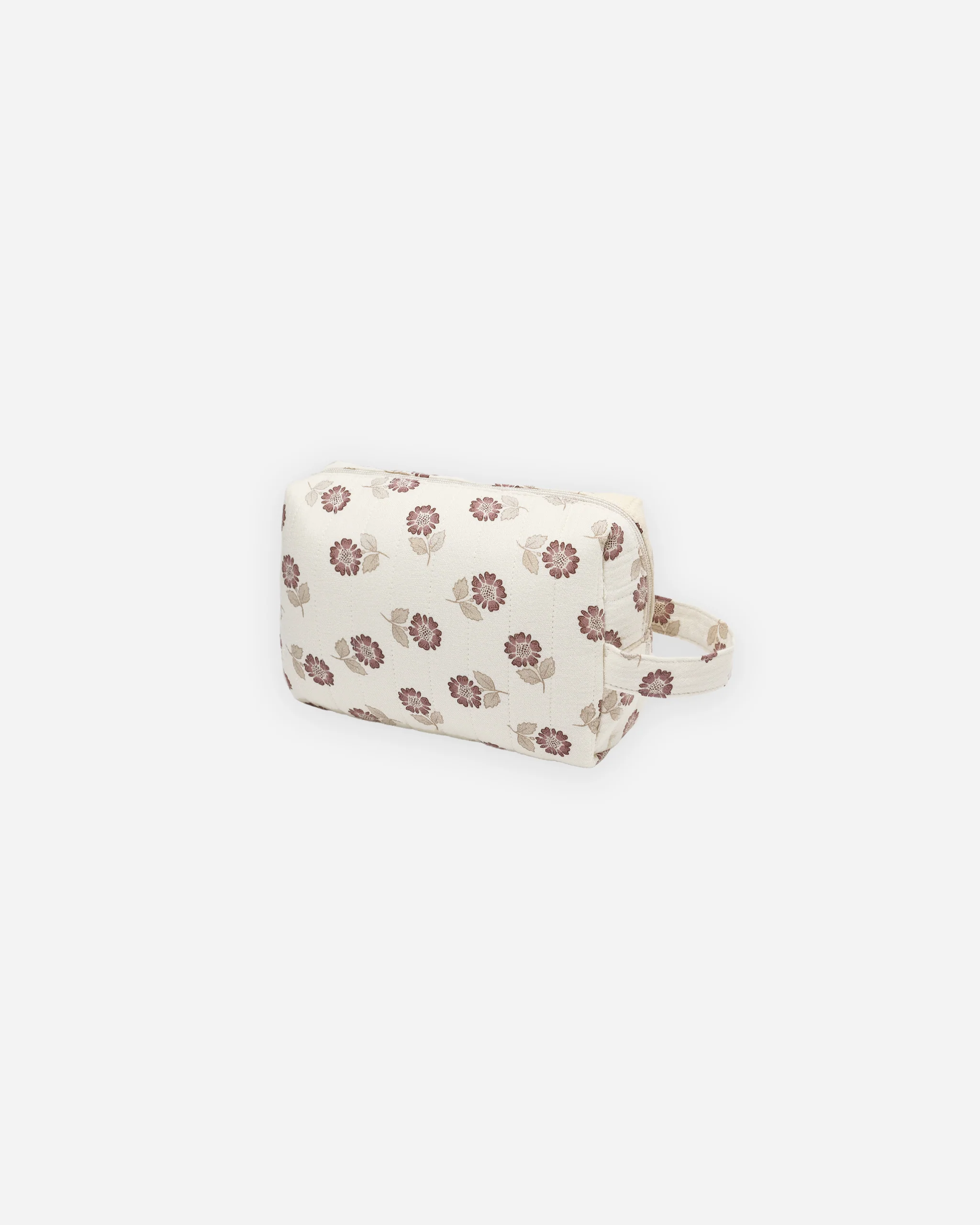 Quincy Mae - Toiletry Bag - Fall Floral 