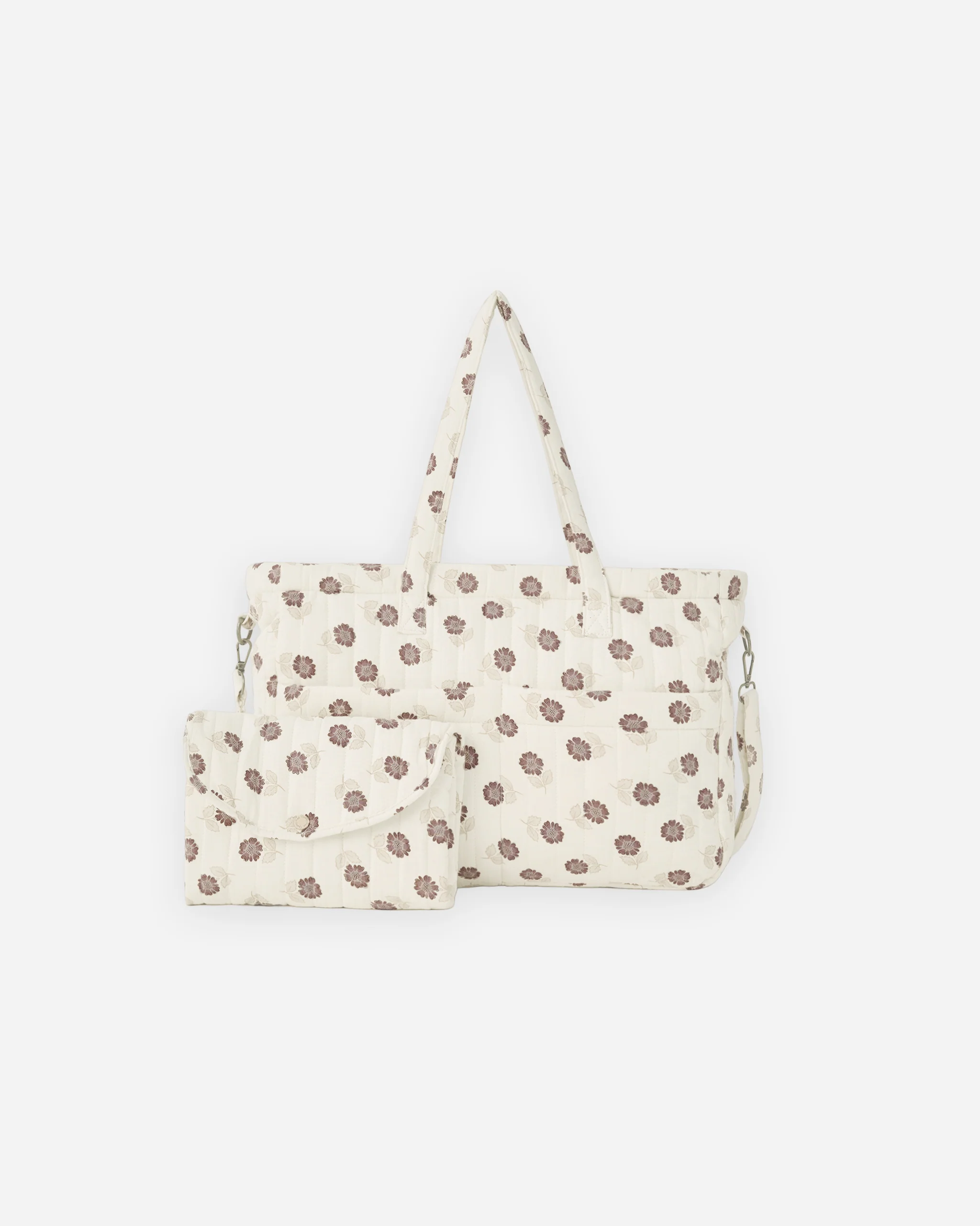 Quincy Mae - Diaper Bag - Fall Floral 