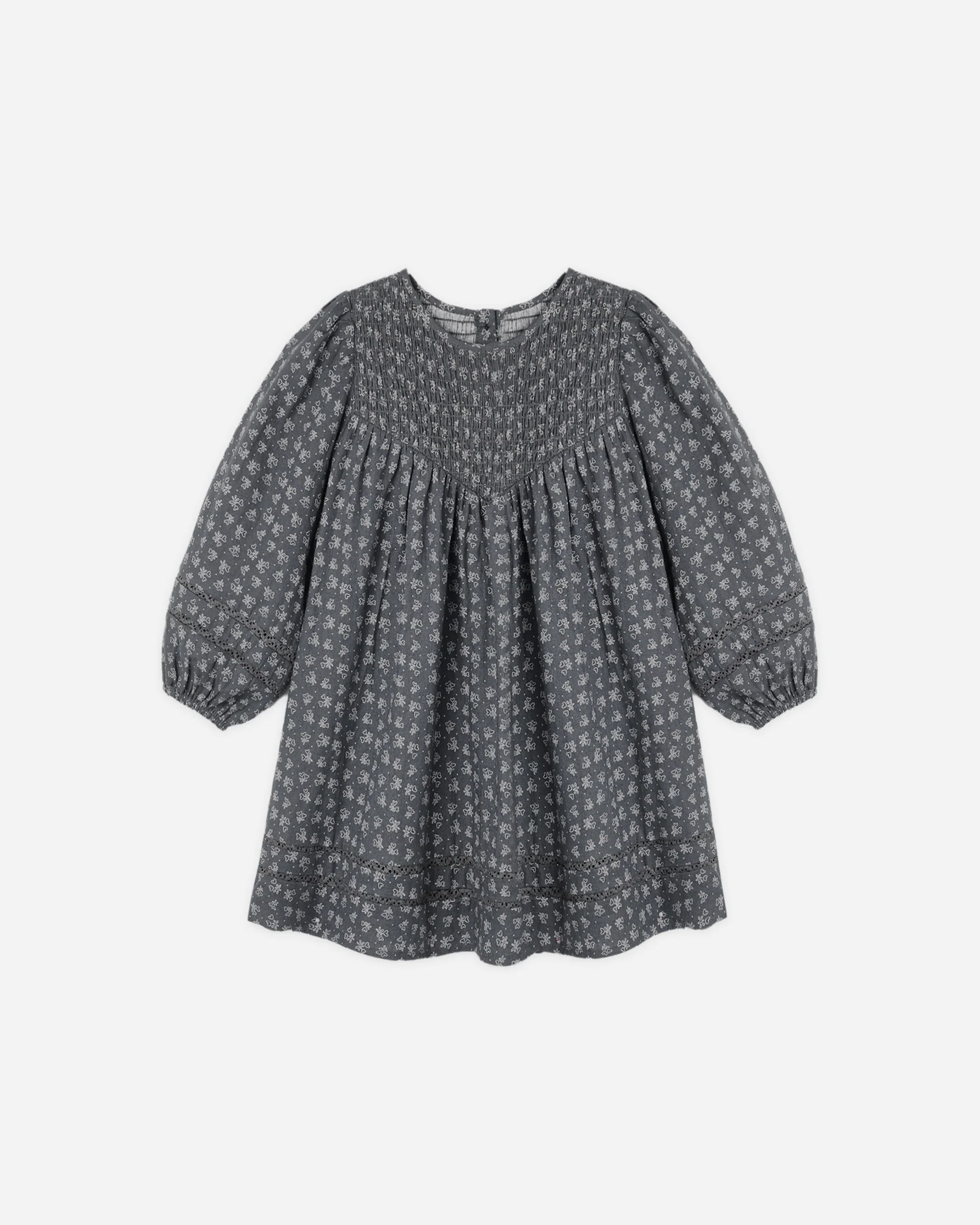 Rylee + Cru - Selene Dress Heart Ditsy