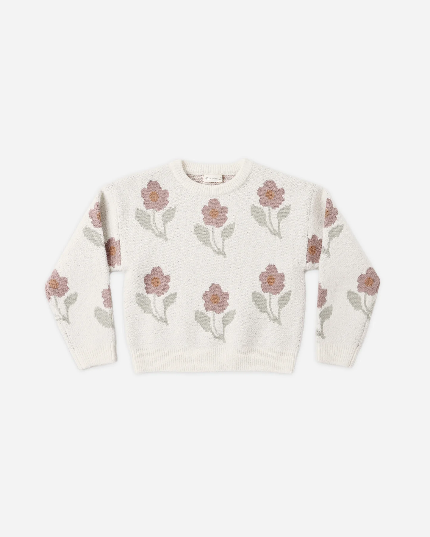 Rylee + Cru - Aspen Sweater Ivory Flower