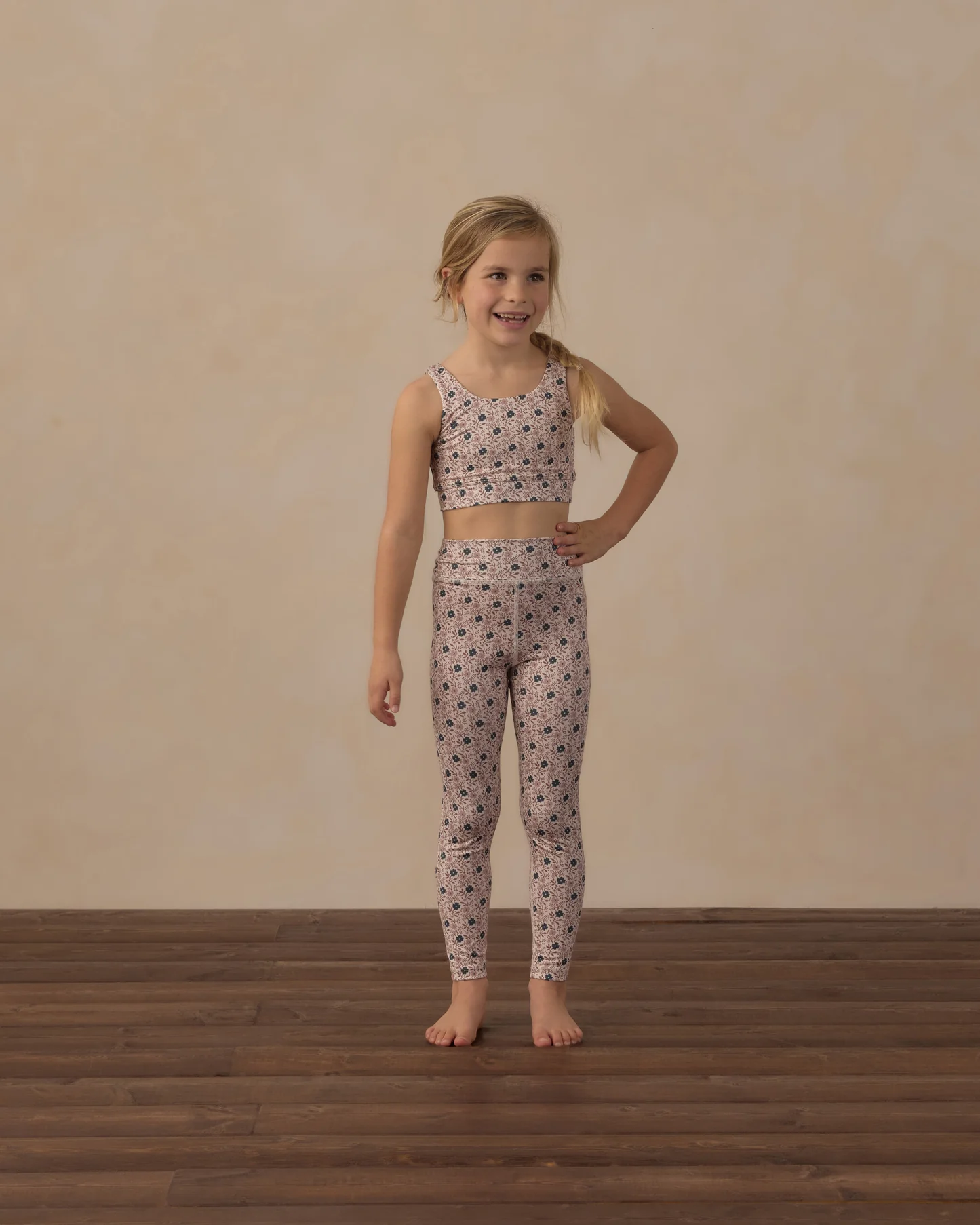 Rylee + Cru - Basic Legging Blue Primrose