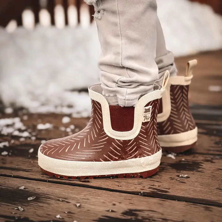 Keep The Littles Wild-rubber boots