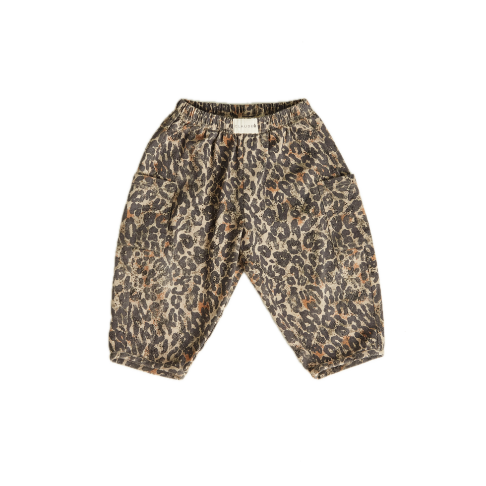 Claude & Co - Emerson leopard trousers