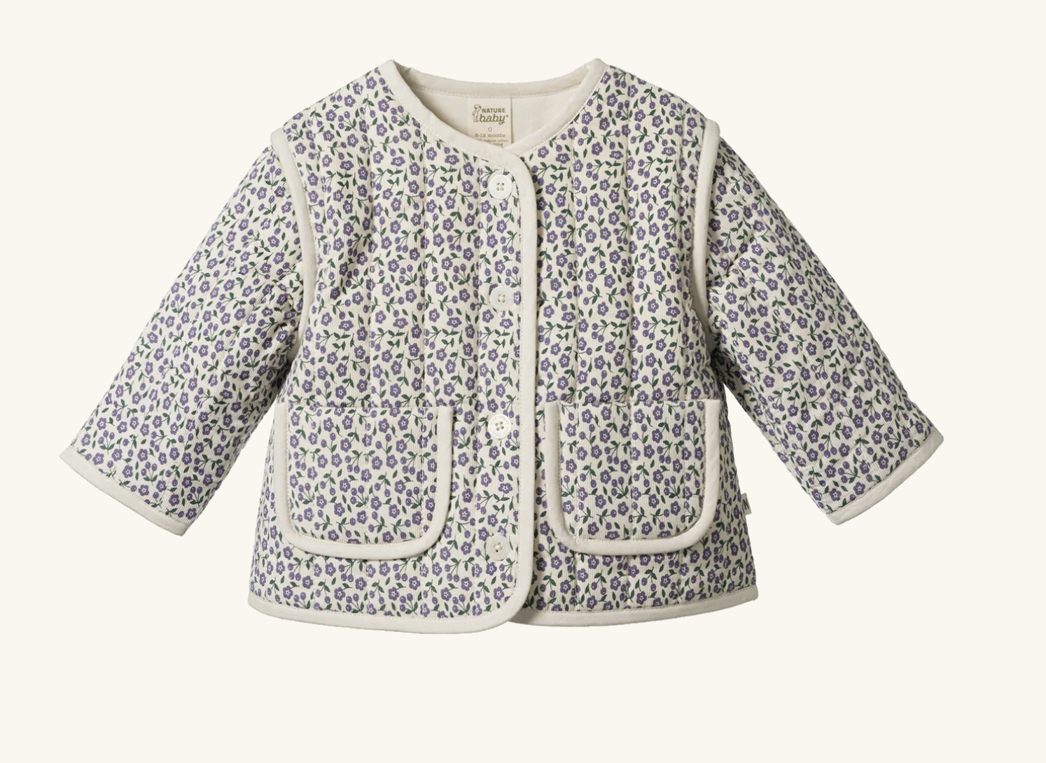 Nature Baby - Edith Quilted Jacket 