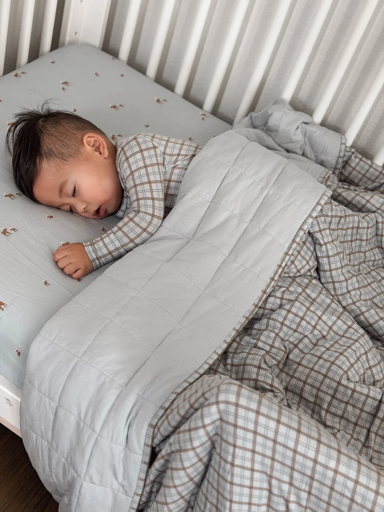 Gunamuna - Cloud Blanket 1.0 - Mini , Plaid
