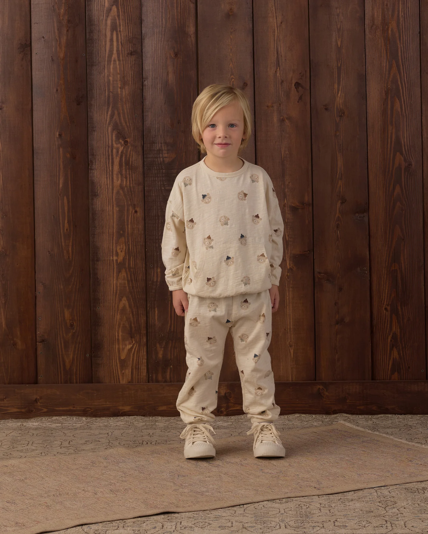 Rylee + Cru - Relaxed Set Winter Bears
