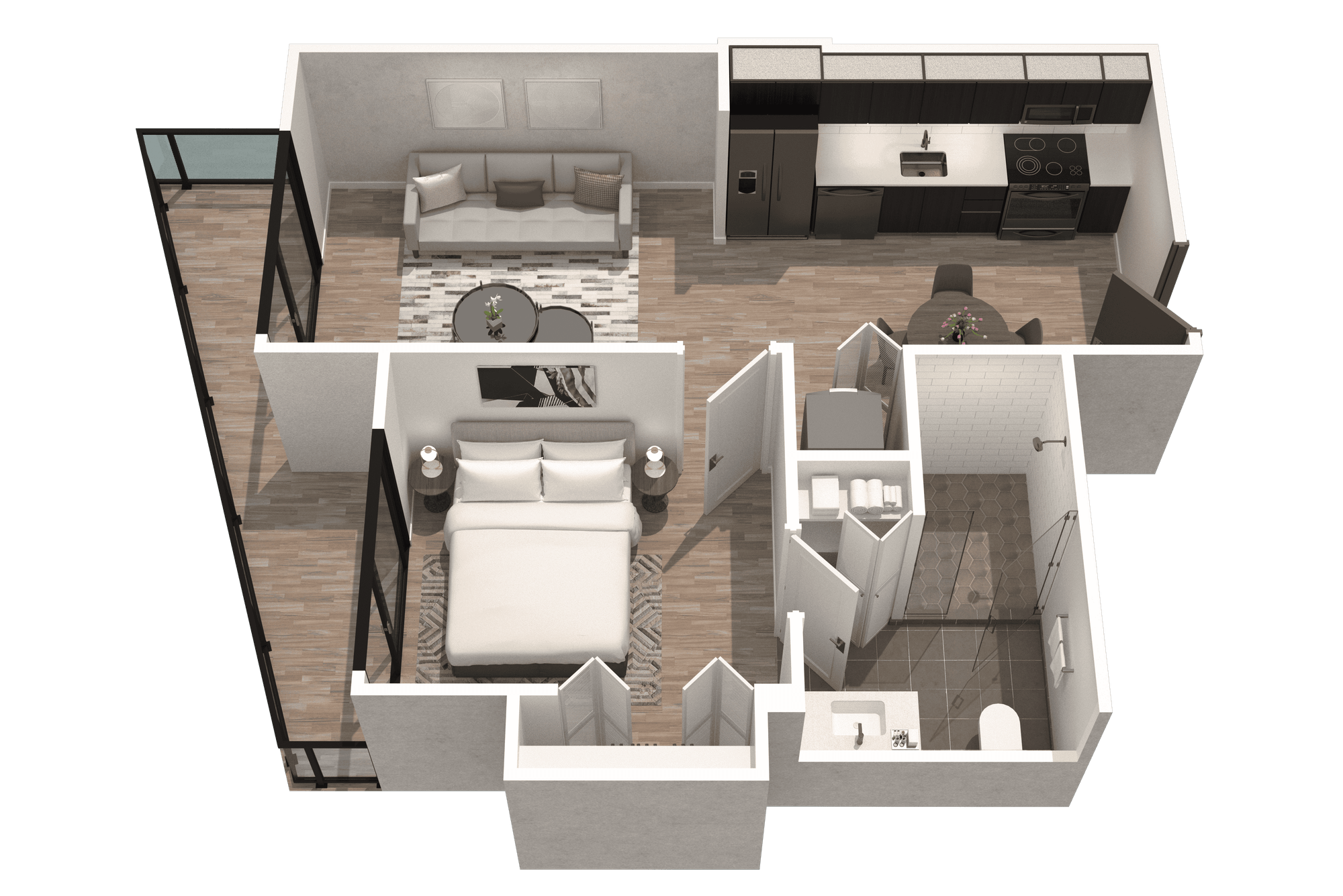 Ocean View One Bedroom Suite | The Elser Hotel