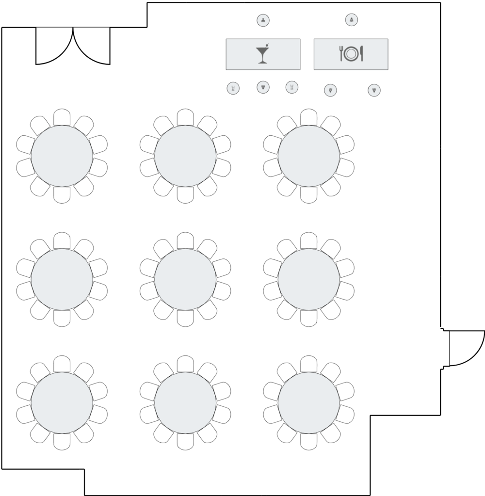 Banquet Rounds (Brickell)